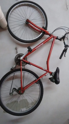 Bicicleta Mountain Bike 26 Completa Ramos Mejia No Envio