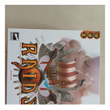 Raids Editora Buró (moedas De Metal) Jogo Tabuleiro Vikings