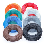 Cable Automotriz Plastico Calibre 18 Cca 100 Mts Colores