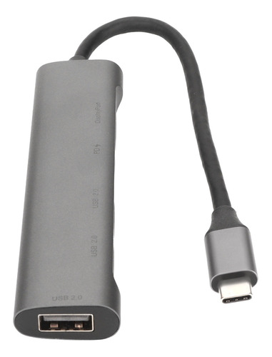 Adaptador Usb Hub C C Para Displayport Tipo C Para Displaypo