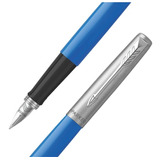 Parker Jotter Originals Pluma Cuerpo Acero Azul Apt Grabado