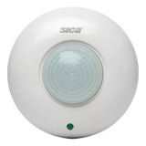 Detector Sensor De Movimiento Techo Blanco 360º Sica