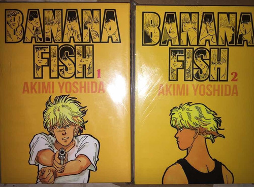 Panini Manga Banana Fish 1 Y 2