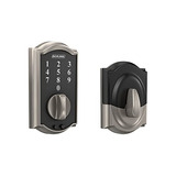 Cerrojo Schlage Be375 Cam 619 Touch Camelot, Llave Electróni