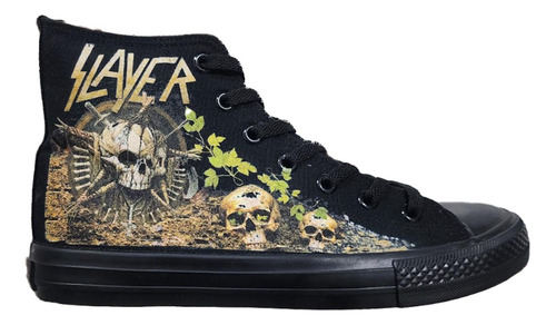 Zapatilla Estampada Impresion Directa Slayer