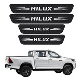 Sticker Protección De Estribos Puertas Hilux