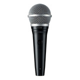 Microfone Vocal Shure Pga48lc Dinâmico Cardioide