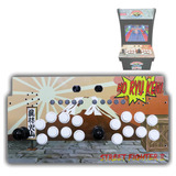 Switch Fighting Stick For Arcade1up Cabinet, Play Your Swit.
