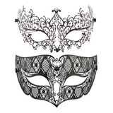 Traje Máscara Veneciana Pareja Disfraz Fiesta Carnaval 2