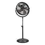 Comfort Zone Czhvp20s - Ventilador De Pedestal Industrial De