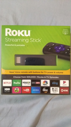 Roku Streaming Stick - Prácticamente Nuevo