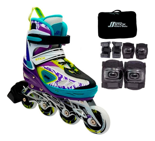 Rollers Profesionales Stick Rollers Modelo 152 + Kit 