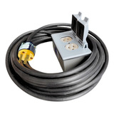 Extension 15m Cable Uso Rudo Cal16 Argos 100% Cobre 2 Contac