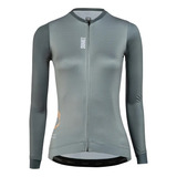 Jersey Ciclismo M/l Suarez Mujer Lock Gray 2.3