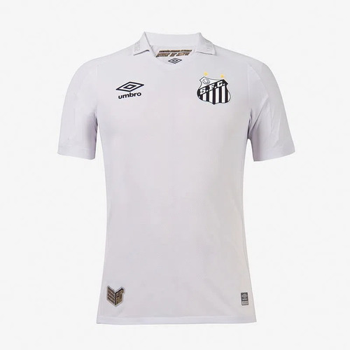 Camisa Santos I 22/23 Umbro Masculina - Branco