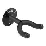 Suporte Parede Para Violão Guitarra Ukulele Cavaco Cor Preto