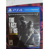 The Last Of Us Ps4