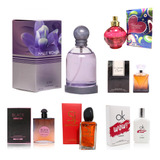 Pack De 6 Perfumes De Dama Mujer Alternativos Genéricos