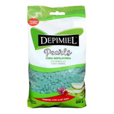 Cera Depilatória Depimiel Vegetal Aloe Vera Espanhol 500g