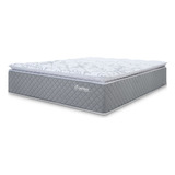 Bf Colchões Molas Ensacadas Premium Sleep 138x188cm Casal Cinza