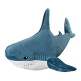 Adorable Peluche Felpa Almohada Tiburón Grande Shark