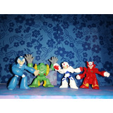 Figuras Megaman Bootleg De Los 90 Megaman Vintage