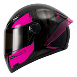 Casco Integral Ich 501 Sp Shot Certificado