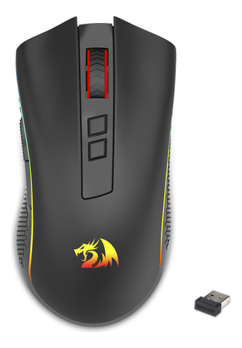 Mouse Redragon Cobra Pro Sem Fio 16000dpi 1000hz Usb M711pro