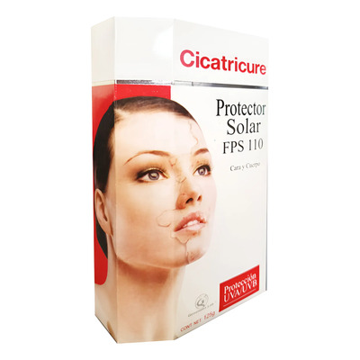 Cicatricure Protector Solar Fps110 Con 150 Gr