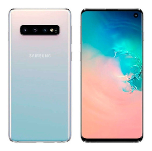 Samsung S10 128gb Blanco Clase C Reacondicionado