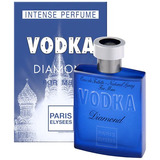 Perfume Vodka Diamond 100ml Edt Paris Elysees Original