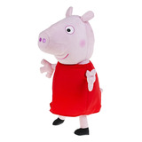 Peluche De Peppa Pig De 40 Cm Abrazable Bebes 