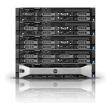 Servidor Dell  Poweredge R730, Ram 128gb, 24 Cores, 12tb