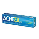 Acnezil Gel 20g - Tratamento Cravos E Acnes