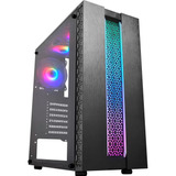 Gabinete Gamer Rgb Tampa De Acrílicoc S/ Fonte