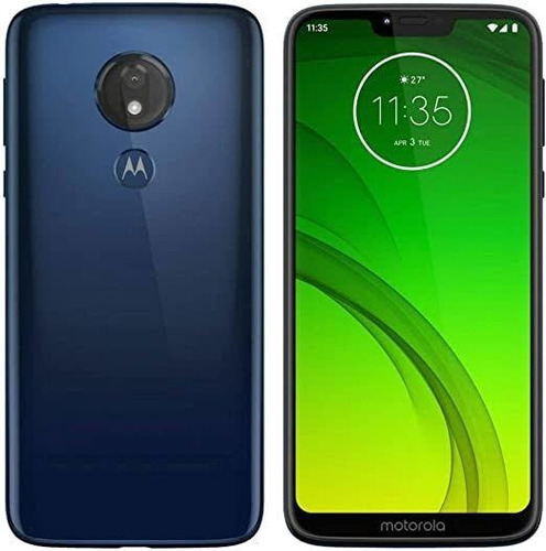 Motorola G7 Power 64 Gb Azul Marino