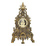 Relojes Antiguos Europeos Vintage De Mesa Semimecánicos De C