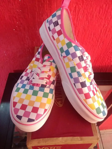 Tenis Vans De Cuadros De Colores Top Sellers, UP TO 52% OFF |  lavalldelord.com