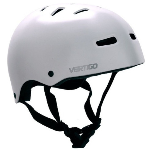 Casco Vertigo Vx Free Style, Bici, Rollers Blanco Mate M