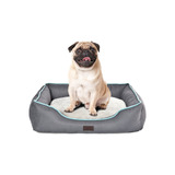 Cama Para Mascotas Animales Perro Gatos Cucha Rectangular