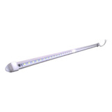 15 Pz Tubo Led Integrado 9w 60cm Listo Para Conectar A 120v Color Mica Transparente Luz Fria 6500k