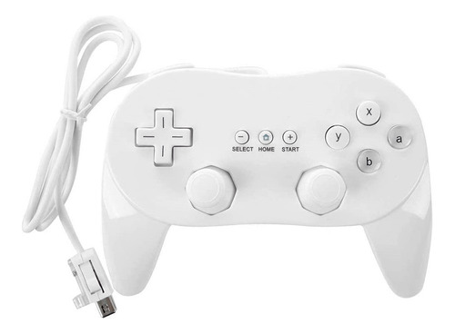 Controlador De Juego Con Cable Clásico Para Nintendo Wii Joy
