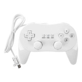 Controlador De Juego Con Cable Clásico Para Nintendo Wii Joy