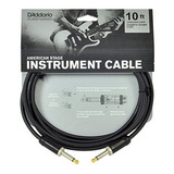 Planet Waves American Stage Guitarra Y Cable De Instrumentos