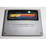 Cartucho Everdrive Super Nintendo + 8gb Con Juegos - Local