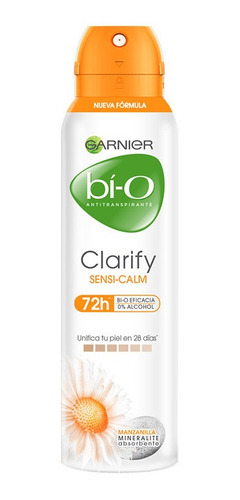 Desodorante Bi-o Spray Clarify Sensi Calm 150ml
