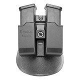 Porta Cargador Doble Glock 17/19 9mm Fobus Retención Pasiva