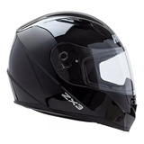 Casco Integral Hawk Zx3 Warrior Motos Miguel