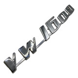 Emblema 1600cc Volkswagen Sedán Tapa De Motor Vocho Metal