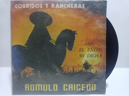 Disco Lp Rómulo Caicedo / Corridos Y Rancheras